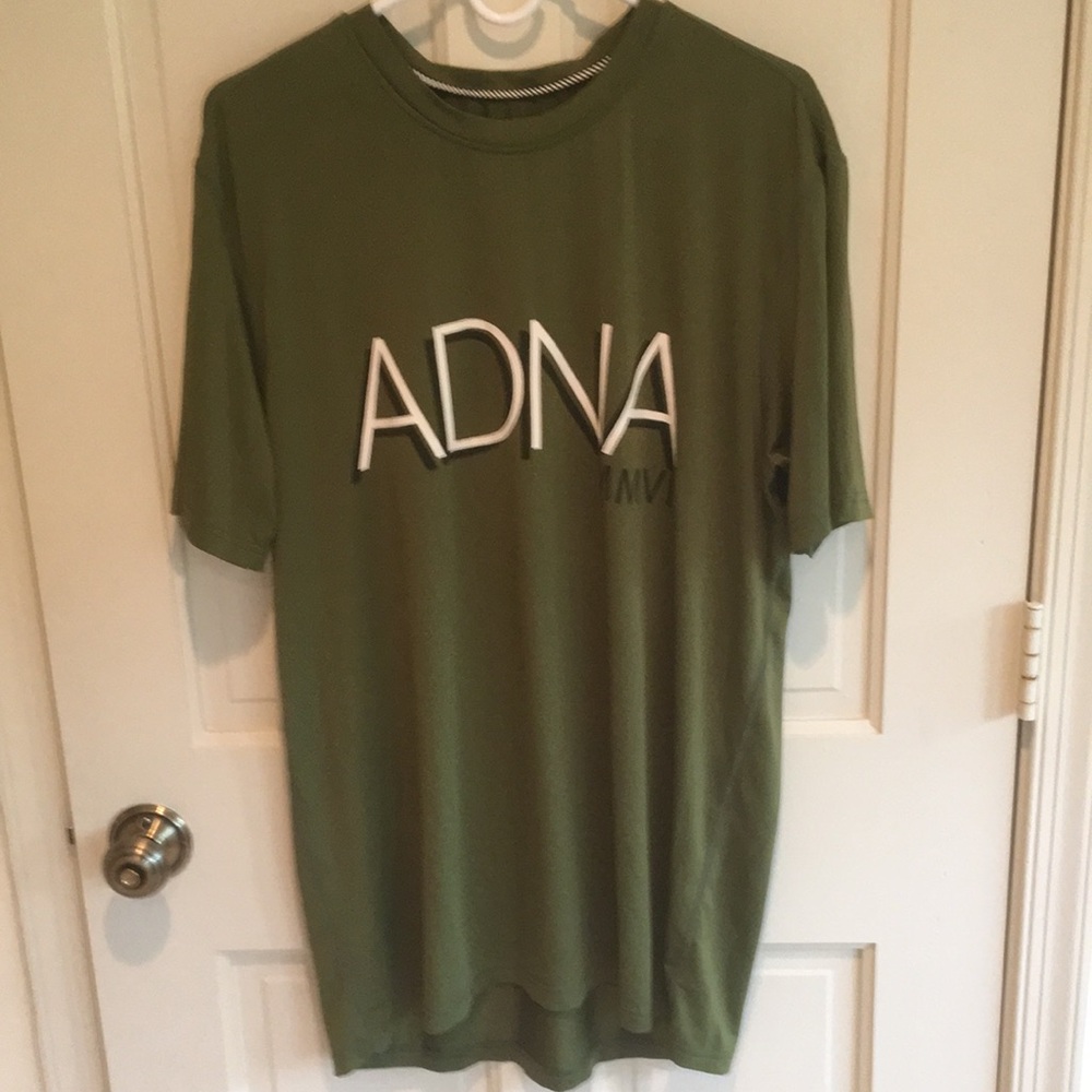 Athletic DNA Shirt Crewneck Dri Fit Forest Green Men’s L